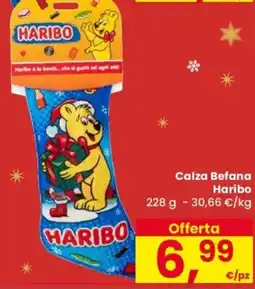 Despar Calza Befana Haribo offerta