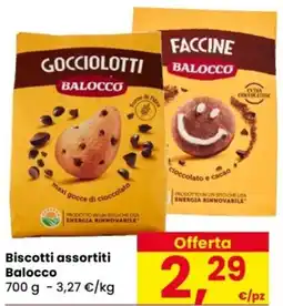 Despar Biscotti assortiti Balocco offerta