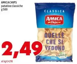 MEGA AMICACHIPS patatine classiche offerta