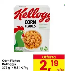 Despar Corn Flakes Kellogg's offerta