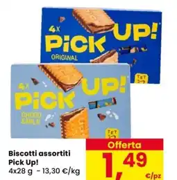 Despar Biscotti assortiti Pick Up! offerta