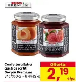 Despar Confettura Extra Despar Premium offerta