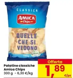 Despar Patatine classiche Amica Chips offerta