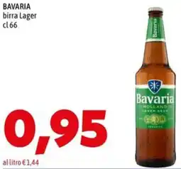 MEGA BAVARIA birra Lager offerta