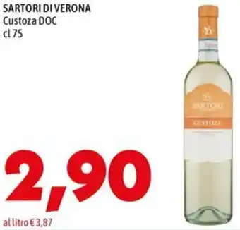 MEGA SARTORI DI VERONA Custoza DOC offerta