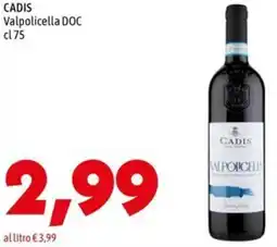 MEGA CADIS Valpolicella DOC offerta