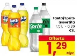 Despar Fanta/Sprite offerta