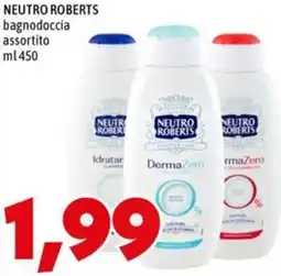 MEGA NEUTRO ROBERTS bagnodoccia offerta