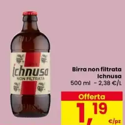 Despar Birra non filtrata Ichnusa offerta