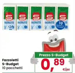 Despar Fazzoletti S-Budget offerta