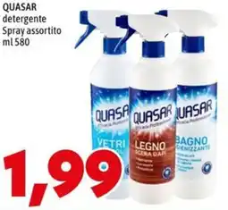 MEGA QUASAR detergente Spray offerta
