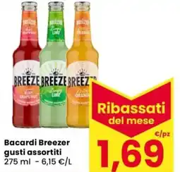 Despar Bacardi Breezer offerta