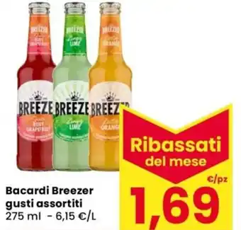 Despar Bacardi Breezer offerta