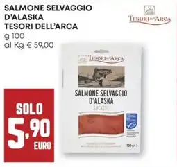 Pam Salmone selvaggio d'alaska TESORI DELL'ARCA offerta