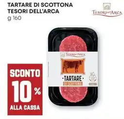 Pam Tartare di scottona TESORI DELL'ARCA offerta