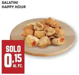 Pam Salatini happy hour offerta