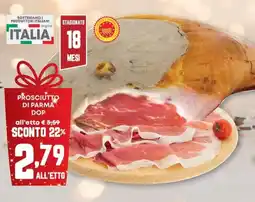 Pam Prosciutto di parma dop offerta