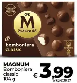 Coop MAGNUM Bomboniera classic offerta