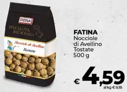 Coop FATINA Nocciole di Avellino Tostate offerta