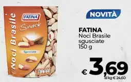 Coop NOVITÀ FATINA Noci Brasile sgusciate offerta