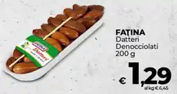 Coop FATINA Datteri Denocciolati offerta