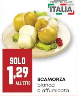 Pam Scamorza bianca o affumicata offerta