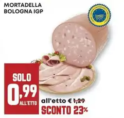 Pam Mortadella bologna igp offerta