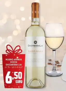 Pam Roero arneis docg DUCHESSA LIA offerta