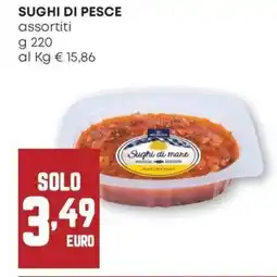 Pam Sughi di pesce offerta