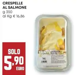 Pam Crespelle al salmone offerta