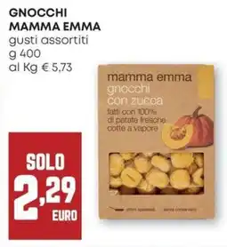 Pam Gnocchi MAMMA EMMA offerta