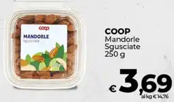 Coop COOP Mandorle Sgusciate offerta