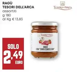 Pam Ragù TESORI DELL'ARCA offerta