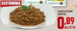 Pam Lenticchie cotte offerta