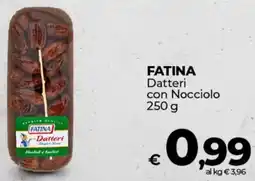 Coop FATINA Datteri con Nocciolo offerta