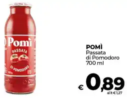 Coop POMÌ Passata di Pomodoro offerta