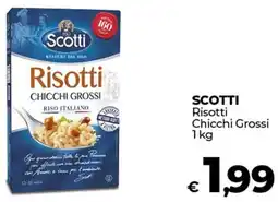 Coop SCOTTI Risotti Chicchi Grossi offerta