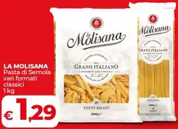 Coop LA MOLISANA Pasta di Semola offerta