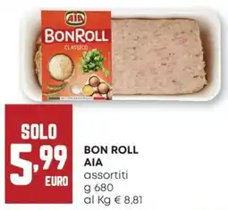 Pam Bonroll AIA offerta