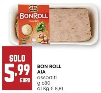 Pam Bonroll AIA offerta