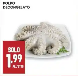 Pam Polpo decongelato offerta