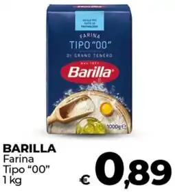 Coop BARILLA Farina Tipo "00" offerta