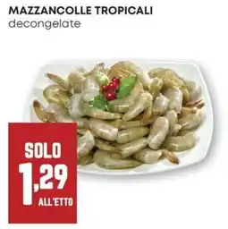 Pam Mazzancolle tropicali decongelate offerta