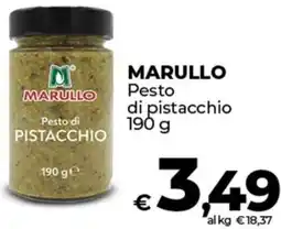 Coop MARULLO Pesto di pistacchio offerta