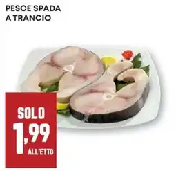 Pam Pesce spada a trancio offerta