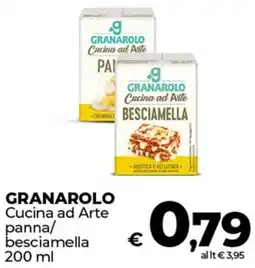 Coop GRANAROLO Cucina ad Arte panna/ besciamella offerta