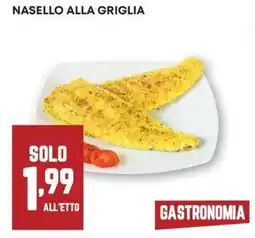 Pam Nasello alla griglia offerta