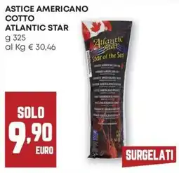 Pam Astice americano cotto ATLANTIC STAR offerta