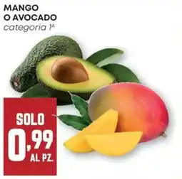 Pam Mango o avocado offerta