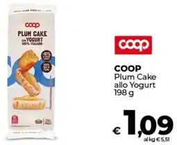 Coop COOP Plum Cake allo Yogurt offerta